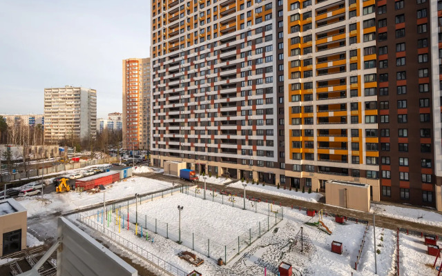 Квартира Студия Яркая