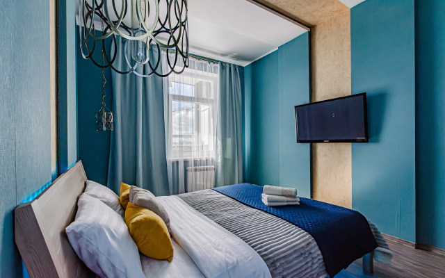 Апартаменты Кино в Жк Чистое Небо