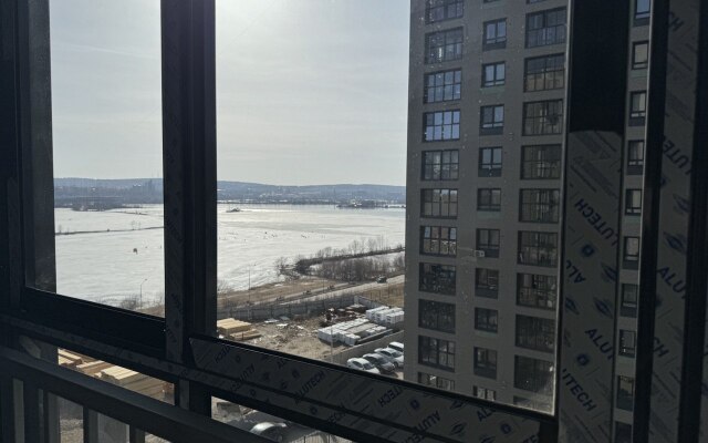 Квартира 1-комнатная с видом на Ангару
