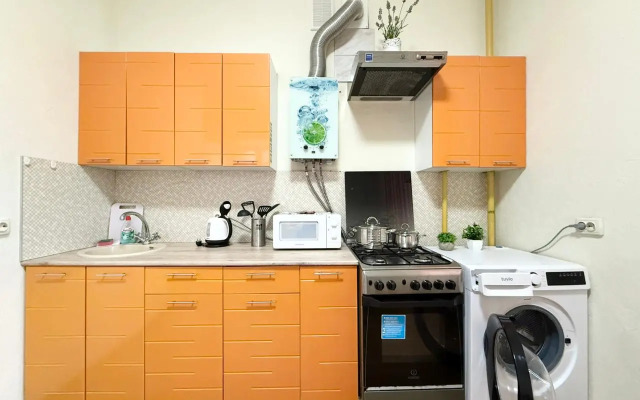 Квартира Двухкомнатная эконом на Тульской 76