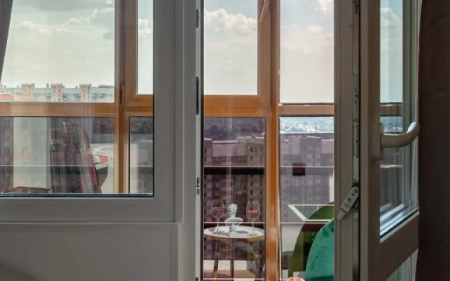 Apartments Studiya S Balkonom Na Skolkovskoy 9b