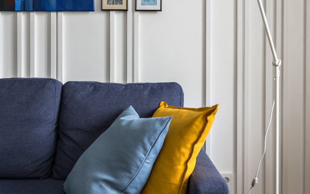Evrodvushka ColorSPB na Vasilyevskom Ostrove Flat