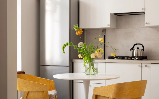 Апартаменты рядом с Никольским собором и Лермонтовским проспектом