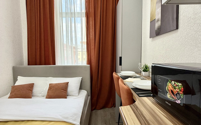 Апартаменты 4 Комфортно И Точка на Кржижановского 15к1