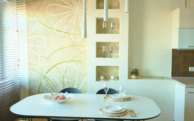 Квартира 2-х комнатная в тихом центре Калининграда с открытой террасой и видом на Кафедральный собор