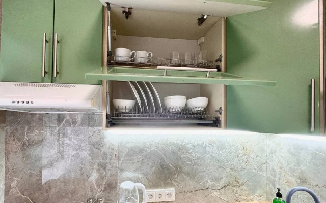 Uyutnaya Na Tsentralnoy Ulitse Goroda Flat