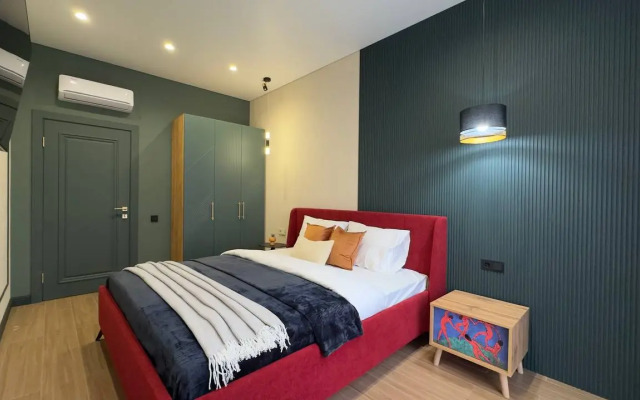 Частный дом Дом с видом на Горы