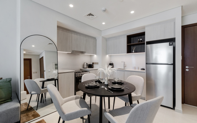 Апартаменты Luxury 1BR at Vida Residences