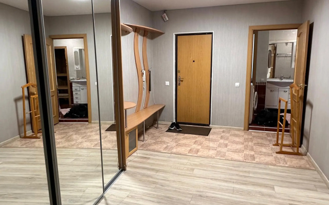 Квартира уютная с сауной