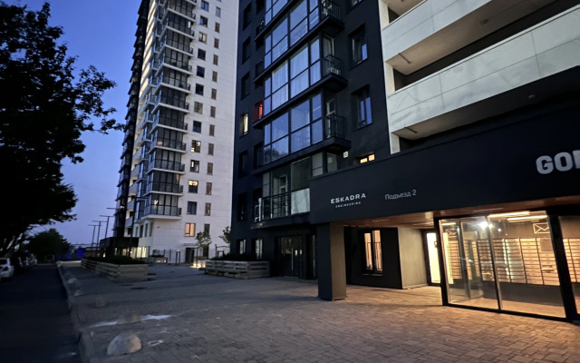 Uyutnaya V Novom ZHK Gorizont Flat
