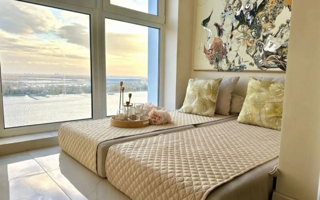 Апартаменты Атмосфера Комфорта 2х Комнатная Сон в Летнюю Ночь