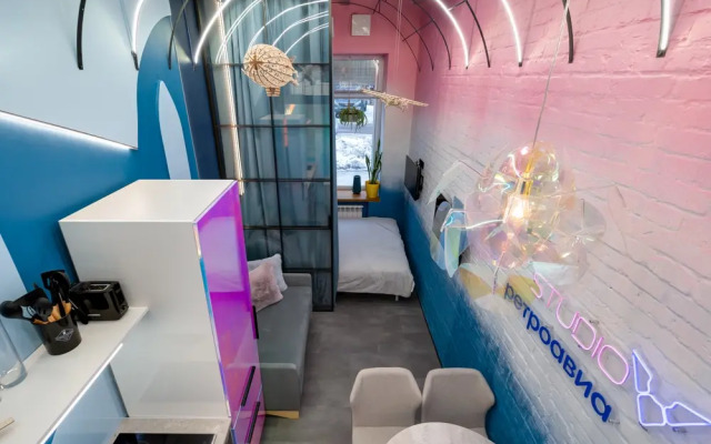 Апартаменты StudioV retroavia