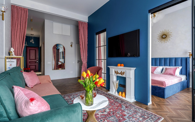 Квартира Povarskoy Style