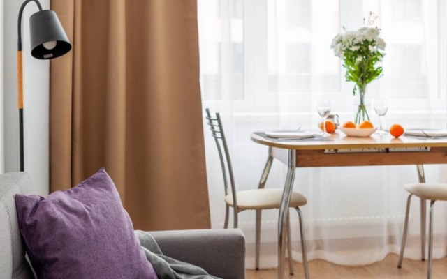 Prostornaya Yevrodvushka Na Vasilyevskom Ostrove Flat