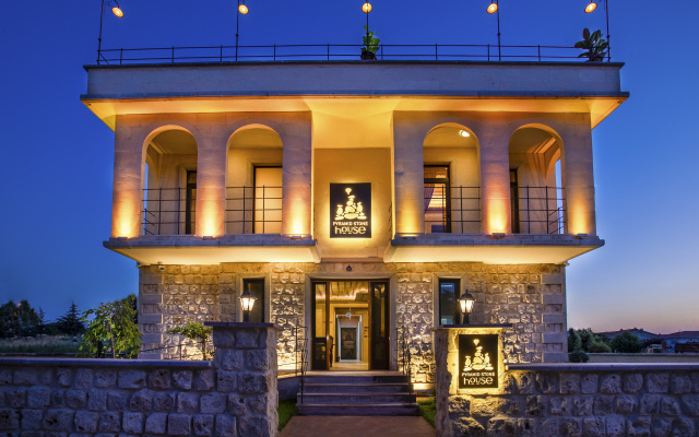 Cappadocia Pyramid Stone House