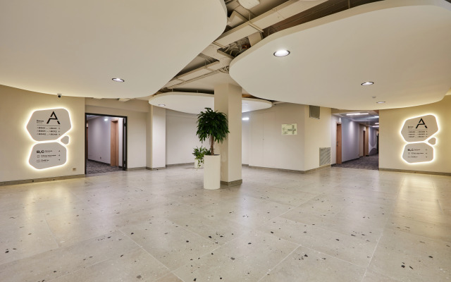 Апартаменты в центре города в апарт-отеле Well