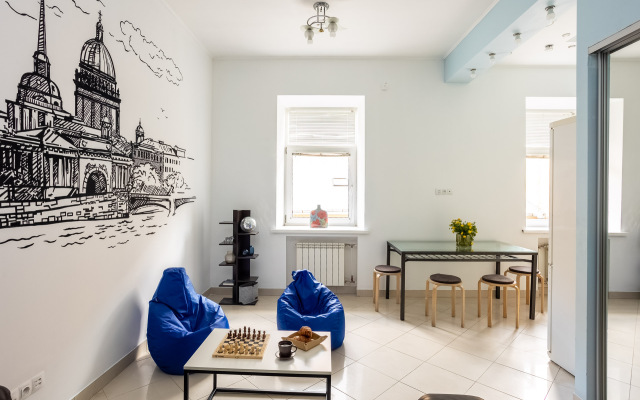 Меблированные комнаты Greenburg