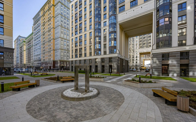 Апартаменты с Новым Ремонтом в Уникальной Локации Города.