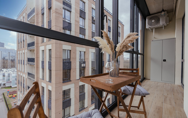 Sova u Pulkovskogo parka Apartments