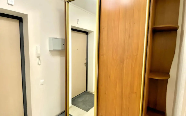 Квартира Студия на улице Братьев Батталовых 20к1