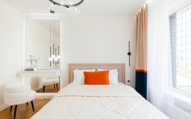 Apartamenty ROOM TOUR v centre Tumeni v ZK Serdce Sibiri 2