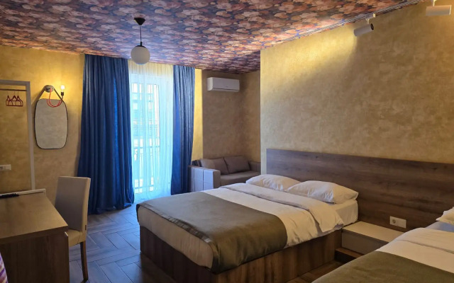 Hotel Nutsa in old Tbilisi