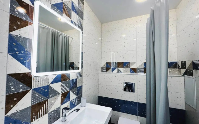 Квартира Nasutki38 люкс Зеркальное отражение