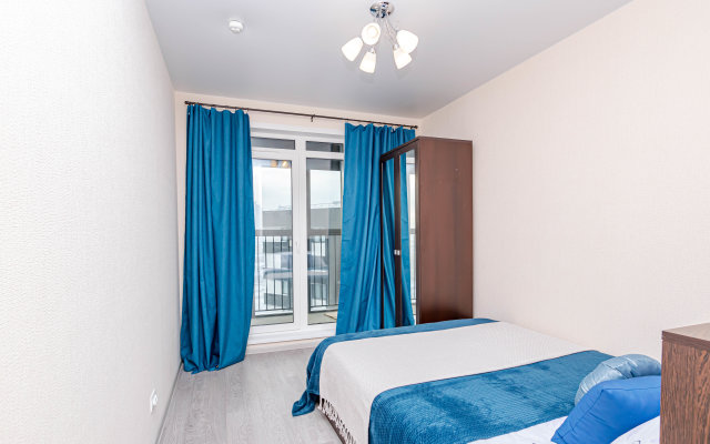 Svetlaya Uyutnaya Odnushka V Zhk Pogoda  FlatIndigo Flat