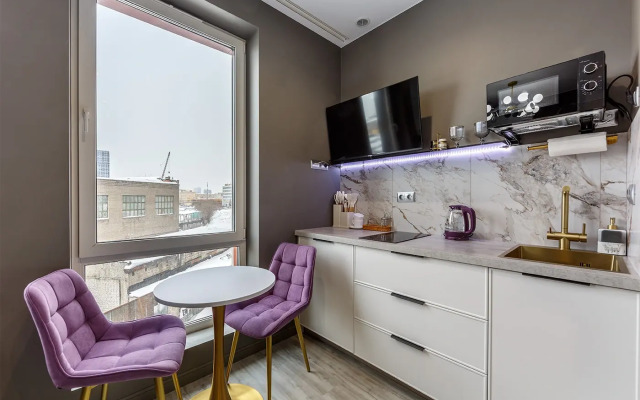 Апартаменты на Новоостаповская 20