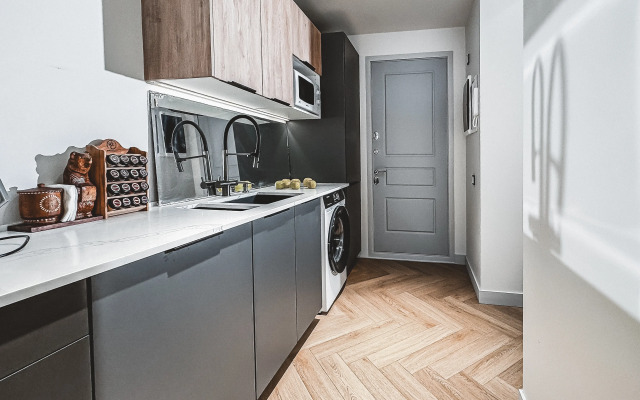 Тихая квартира в центре деловой жизни