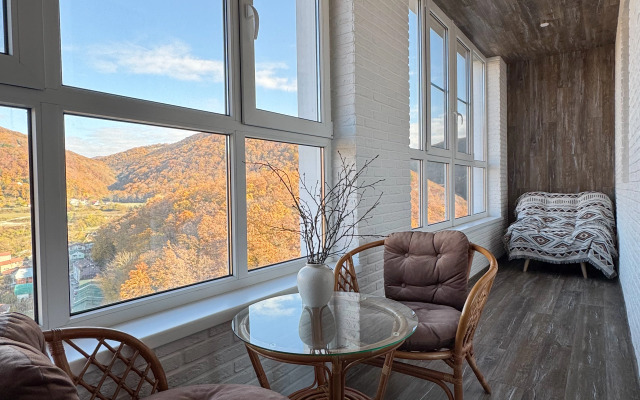 Апартаменты Двухкомнатные с кухней-гостиной