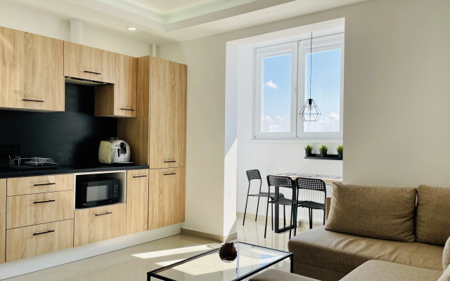 Апартаменты с видом на море