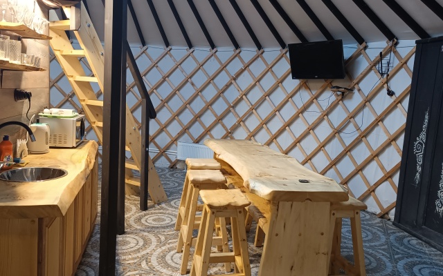 Юрта Yurtkhadzhokh Guest House