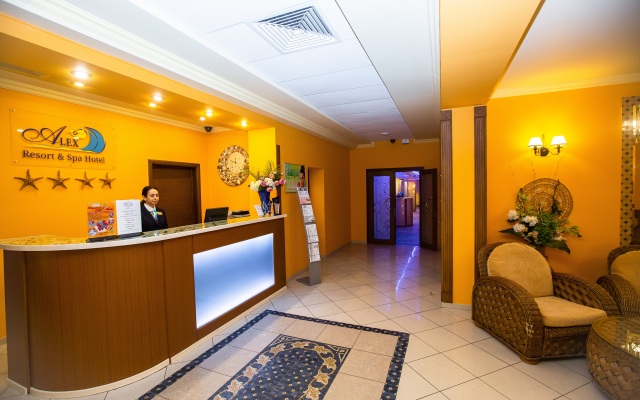 Отель Alex Resort & Spa Hotel