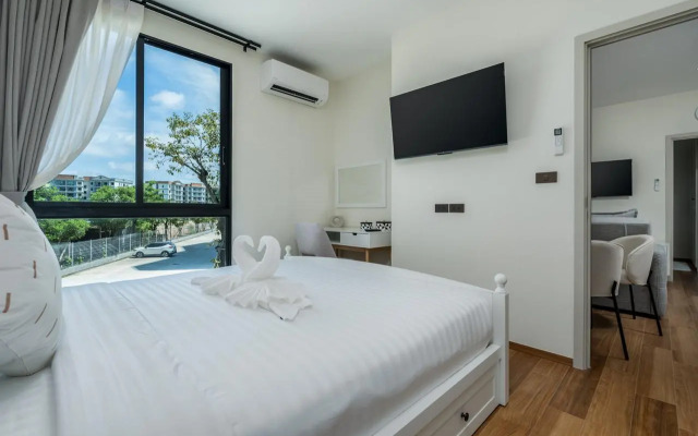 Vsego lish 350 Metrov ot Morya Apartments