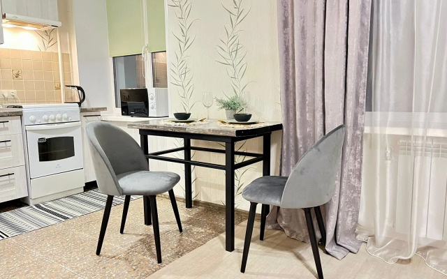 Квартира 1-ком. Бесконтактное заселение Мкр. КПТ Odeyalkin