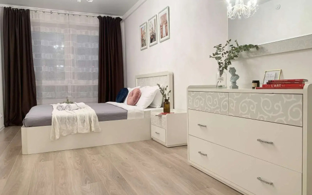 Апартаменты Happy House просторные 2-хкомнатные на Люблинской