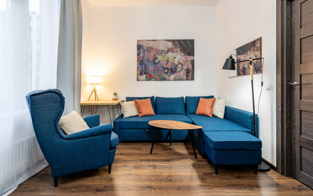 Odnokomnatnaya Na Petrogradke Flat