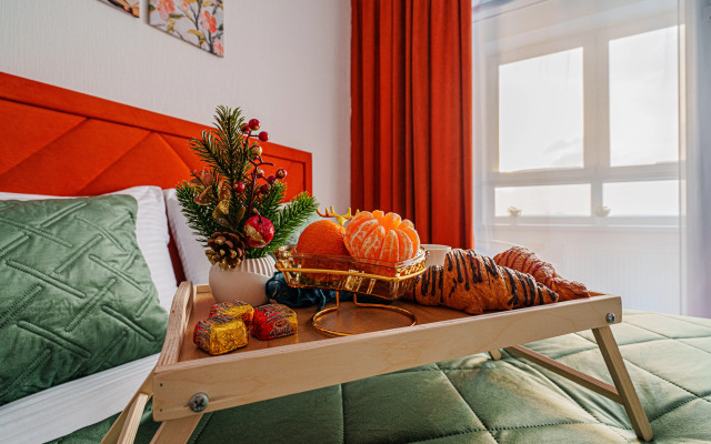 Квартира студия уютная в ЖК Белая башня