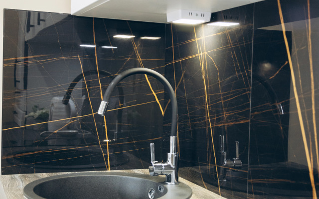 Апартаменты LovelyHome39 на берегу моря в Пионерском студия 3