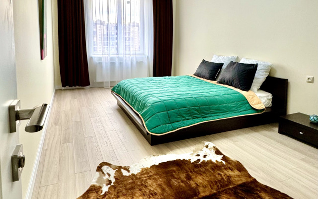 Квартира Двухкомнатный Люкс у Парка в Центре