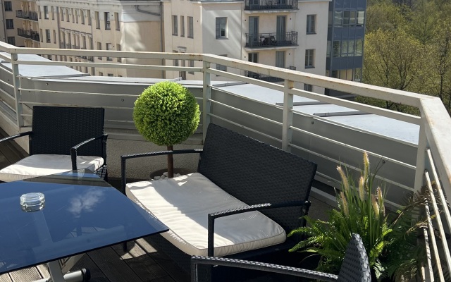 Апартаменты на Васильевском с террасой