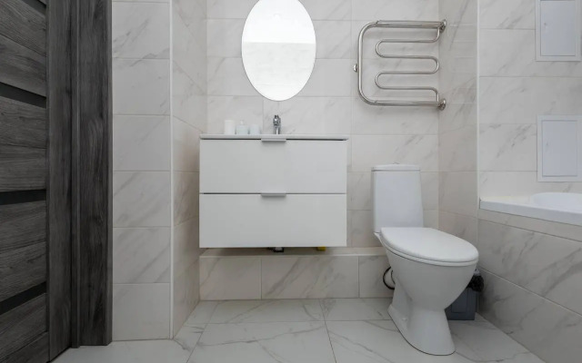 Апартаменты Видовая евро-двухкомнатная квартира возле микрохирургии глаза