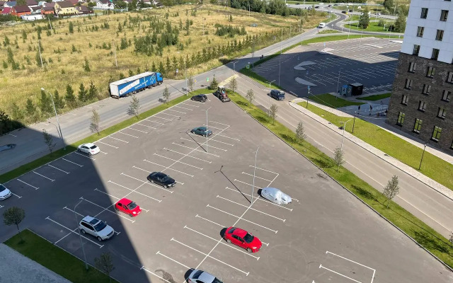 Studiya s Shikarnym Vidom Apartments