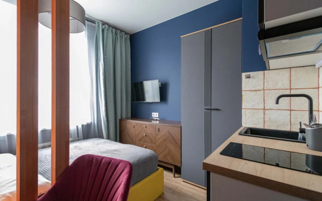 Apartments Studiya Delyuks V Zhk Dvizhenie