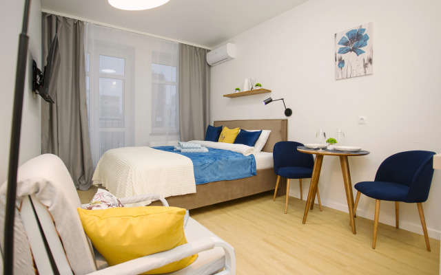 Serdtse Yaroslavlya Lazur 4 Apartments