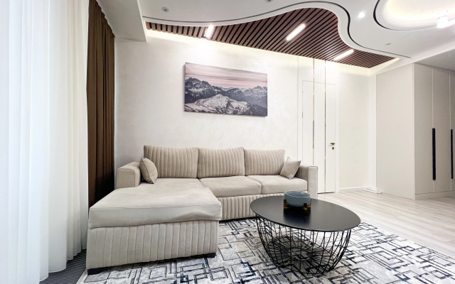 Apartamenty Premium 2K v centre Taskenta NRG U-Tower 17 etaz (296)