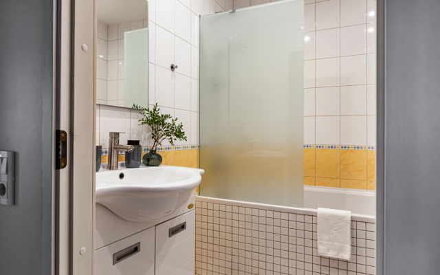 Квартира Сканди однокомнатные Piter Apartments с кондиционером