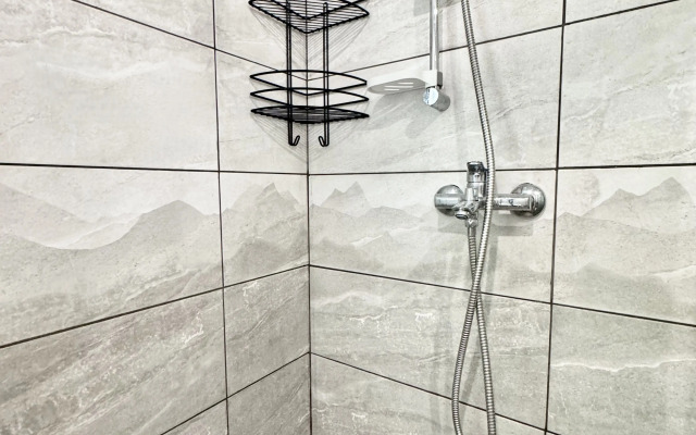 Апартаменты Комфорт с двуспальной кроватью