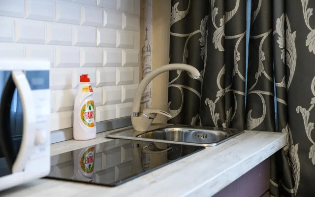 Апартаменты Автозаводская 19к1 (215)